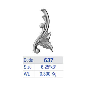 Aluminum Balcony Railing Emblem Cast <b>Iron</b> Spiritual Fence Insert Luxury Villa Guardrail Circular Deity Motif Plaque - Product Image 6