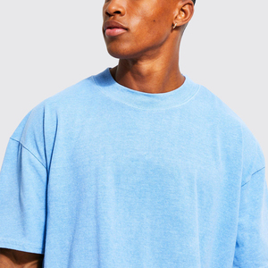 Camiseta Extra Grande Personalizada OEM ODM de Alta Calidad a Precio de Fábrica, Transpirable, Ligera, Suave, 100% Algodón, Ecológica y Moderna - Product Image 5