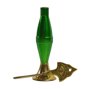 Pots Surme Daani de haute qualité à prix de gros, finition dorée brillante, pot de rangement pour eye-liner, design personnalisé disponible - Product Image 3