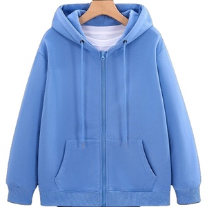 Sweat-shirts à capuche pour hommes à fermeture éclair, très vendus, de haute qualité, 100% coton polaire, écologiques, respirants, tendance streetwear, style hip-hop - Product Image 3