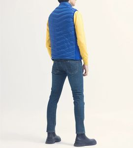 Premium Mens <b>Gilet</b> Vest Sleeveless Quilted Jacket <b>Lightweight</b> Warm Padded Winter Outdoor Bodywarmer Custom Wholesale Supplier - Product Image 2