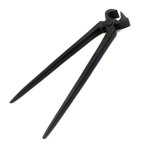High Quality Stainless Steel Horse Hoof Nippers Farrier <b>Tools</b> Customized Logo Straight Cut Reusable Customizable Sizes 12" 15" - Product Image 4