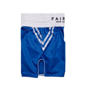 Professional Custom <b>Men</b> Women Muay Thai Shorts Breathable Satin Boxing <b>Trunks</b> for Kickboxing MMA Training Combat Sports Wear - Product Image 4