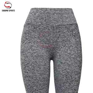 Manufacturer Wholesale Workout Leggings Stretchy Leggings Sport Fitness Comfort Workout Pants for <b>Running</b> - Product Image 4