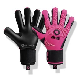 Gants de gardien de but professionnels 2026 avec protection des doigts pour adultes et enfants, en latex épais et lisse pour l'entraînement de football - Product Image 1