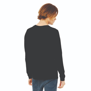 T-shirts décontractés pour hommes à manches longues, imprimés en sérigraphie, 100% coton, col rond, style streetwear personnalisé, à prix avantageux - Product Image 3