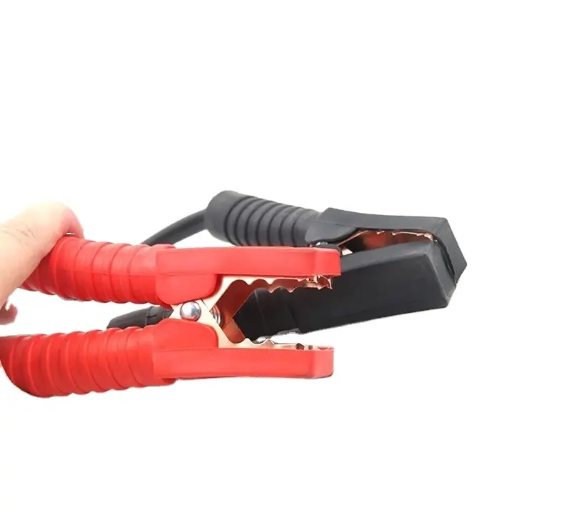 6AWG Car Power PVC Insulation Battery Cable Bare Copper Electrical OEM Available Jumper Red And Black Wire