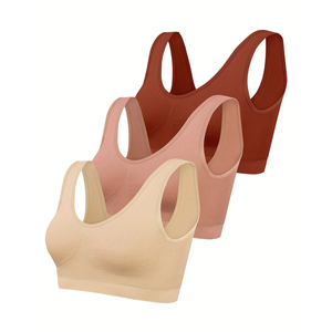Soutien-gorge de yoga pour femme, idéal pour les exercices d'étirement, la remise en forme, la danse, le Pilates, la course à pied et le confort quotidien - Product Image 6