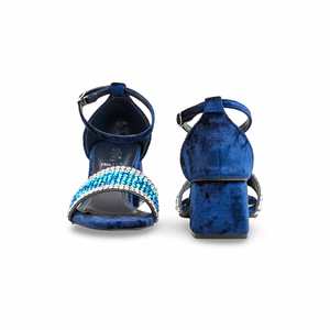 รองเท้าแตะผู้หญิงแฟนซีสีกรมท่า FN6127 - Product Image 2