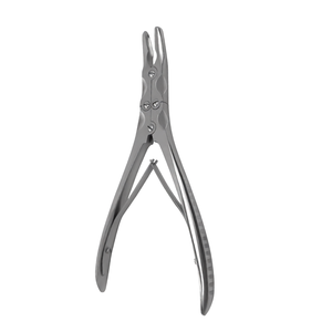 Pinza de Hueso Beyer de 7 Pulgadas con Mandíbulas Ligeramente Curvadas de 3.5 mm, Pinza Quirúrgica Ortopédica Dental para Cortar Hueso, Acero Inoxidable - Product Image 3