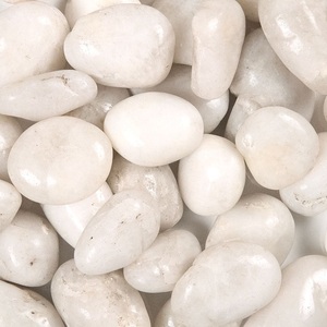 Piedras de Mármol Blanco Puro en Oferta para Fuentes de Agua, Bordes de Jardín, Peceras y Uso Decorativo Disponibles para la Venta - Product Image 2