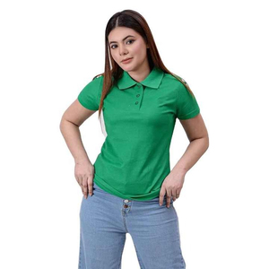 เสื้อโปโลผู้หญิงไซส์ใหญ่สไตล์โดดเด่น เสื้อยืดแขนสั้นสำหรับกอล์ฟและเทนนิส เสื้อโปโลสวมใส่สบาย เสื้อโปโลสำหรับเล่นกีฬา - Product Image 1