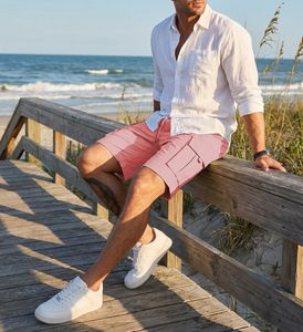 Durable <b>Stretch</b> Fabric for Gym Shorts, Fitness & Sports Activities Men’s Stylish Athletic Shorts - Product Image 4
