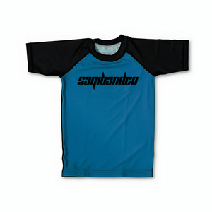 Saqibandco Rashguard MMA Vert et Noir Unisexe à Séchage Rapide pour Adultes – Tenue d'Entraînement pour Arts Martiaux Mixtes - Product Image 3