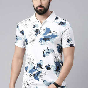 T-shirts Homme Nouvelle Collection Qualité Supérieure Coupe Slim Manches Courtes Respirant Jersey Uni Imprimé Vente Directe Usine - Product Image 1