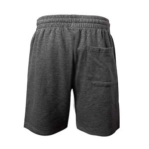 Men's Solid Color Quick Dry Shorts Drawstring Waist Casual Style Mid Length 100% Polyester - Product Image 5