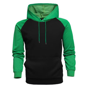 Sudadera Deportiva Casual de Invierno, Felpa de Algodón/Spandex, Color Sólido, Manga Larga, Ligeramente Elástica, con Capucha y Cordón Ajustable, Talla Grande, FORTLEO - Product Image 1