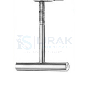 Destornillador Ortopédico de Acero Inoxidable con Mango en T, Instrumento Quirúrgico Manual para Uso Hospitalario, Certificado CE Clase I - Product Image 2