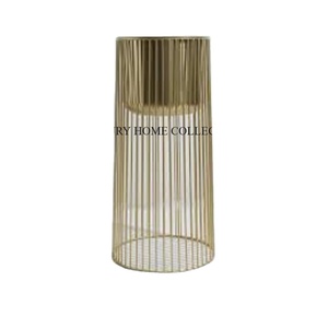 Premium Embossed <b>Metal</b> <b>Planter</b> with Antique Brass Finishing for Upscale Home Restaurant and Cafe Plant Displays - Product Image 1