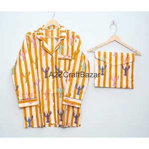 เสื้อผู้หญิงสไตล์โบฮีเมียนลายดอกไม้โรแมนติก ผ้าฝ้าย 100% แขนสั้น ปกคอเสื้อพับได้ ปิดด้วยเชือกผูก ระบายอากาศได้ดี แห้งเร็ว เหมาะสำหรับฤดูหนาว เนื้อผ้านุ่ม - Product Image 2