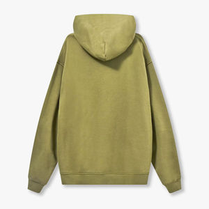 Sudadera con Capucha Personalizada para Hombre, Algodón y Felpa, Ropa Casual, Venta al Por Mayor, Bajo MOQ - Product Image 5