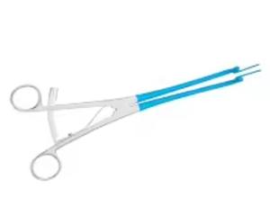 เครื่องมือผ่าตัดไฟฟ้าแบบสองขั้ว คุณภาพสูง โคแกน 4 มม. ผลิตจากเหล็กกล้าไร้สนิม สำหรับนรีเวชวิทยา - Product Image 4