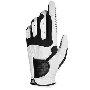 Guante de Golf DARIB IMPEX de Cuero Genuino Blanco para Mano Derecha, Dedos Completos, Antideslizante, Transpirable, con Cierre de Tirón, Unisex, Deportivo - Product Image 5