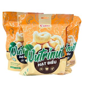 Biscuit céréalier croustillant Nutrinut 195G avec noix de cajou, fournisseur d'usine OEM ODM - Product Image 6