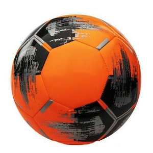 Ballon de football promotionnel 2021 en cuir PVC léger et professionnel, avec logo frontal, idéal pour les matchs - Offre spéciale usine - Product Image 3