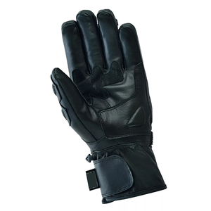 Guantes de Motocicleta de Cuero de Alta Calidad, Completos, para Invierno, con Pantalla Táctil, Seguros, Impermeables, Resistentes al Viento, Unisex - Product Image 4