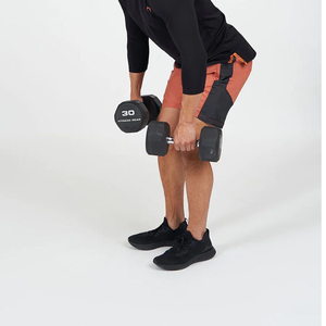 Pantalones Cortos Deportivos de Diseño Personalizado OEM, Tela de Algodón y Elastano, Cómodos y Elásticos, Fabricante y Proveedor - Product Image 4