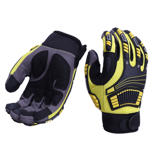 Guantes de Ciclismo de alta resistencia Impacto y a prueba de viento Ropa DE SEGURIDAD impermeable Material protector de algodón para trabajo en escaleras - Product Image 2