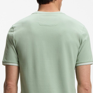T-shirt en coton confortable pour tous les jours, couleur unie avec design tendance et personnalisation du logo / Service OEM de conception 2026 - Product Image 5