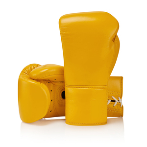 Guantes de Boxeo Profesionales de Alta Densidad con Espuma para Entrenamiento, Sparring y Trabajo con Saco de Boxeo - Product Image 1