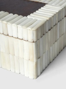 Handcrafted Bone Inlay Jewelry <b>Box</b> Beaded Pillar Design Decorative <b>Trinket</b> Storage Organizer Keepsake <b>Box</b> Decorative Organizer - Product Image 4