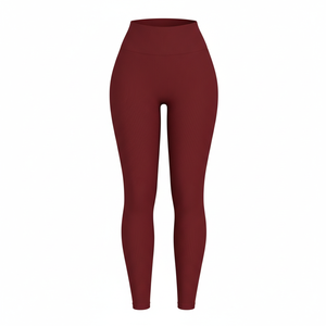 Comfortable and Stylish Workout <b>Leggings</b> Sustainable Recycled Polyester Eco-Friendly Yoga Pants - Product Image 2