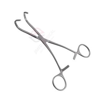 Vente en gros de pinces vasculaires Satinsky DeBakey JIMED SURGICAL, pinces tangentielles atraumatiques, manuelles, en acier inoxydable, pour chirurgie cardiovasculaire - Product Image 1