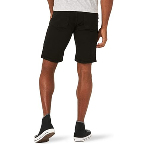 <b>Black</b> Men's Custom Denim <b>Shorts</b> <b>Short</b> <b>Jeans</b> Casual Summer Straight Fit Washed Streetwear Jorts Everyday Wear - Product Image 2