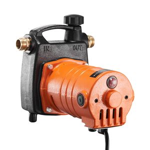 Pompa d'Acqua Portatile in Ghisa 115V AC 1/2HP 1600 GPH con Filtro a Spazzole di Carbone e Connettori in Ottone - Product Image 6
