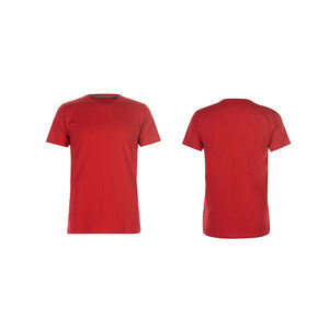 เสื้อยืดลำลองผู้ชายดีไซน์ล่าสุด ผ้าโพลีเอสเตอร์ 100% แห้งเร็ว แขนสั้น บริการ OEM ราคาประหยัด แฟชั่นมาแรง คุณภาพดี - Product Image 2