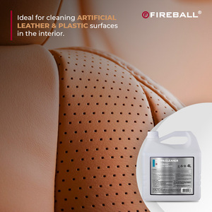 Limpiador de Cuero Fireball Nappa 4000ml, Limpiador Premium para Interiores de Automóviles para Todas las Superficies, Mantenimiento de Larga Duración - Product Image 6