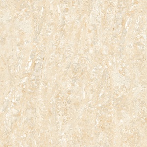 Hot Sale 600x600mm Indian Brown Porcelain Floor Tiles | High Glossy Vitrified <b>Ceramic</b> Tiles for Interior & Construction - Product Image 2