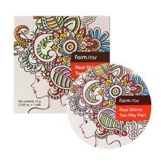 Farmstay Real Skinny Two-Way Pact N. 13 1 Pezzo Correttore in Polvere Scontato - Product Image 1