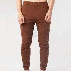 Hot Selling Fashionable Men's Straight Lightweight 100% Cotton Canvas <b>Joggers</b> <b>Slim</b> Fit Mid Waist Quick Dry Breathable - Product Image 3