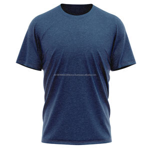 T-shirts personnalisés à logo lourd, t-shirt pour homme, t-shirt de sport, t-shirt en coton à séchage rapide, t-shirts graphiques pour homme - Product Image 1