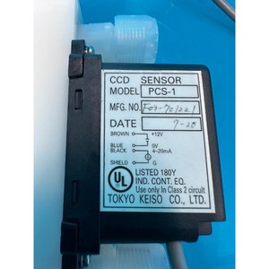 TOKYO KEISO PCS-1,P-710-U0-GT-TC-WATER, pièces d'équipement semi-conducteur d'occasion, état actuel - Product Image 2