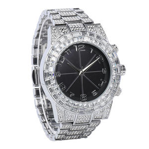 Montres de luxe en acier inoxydable pour hommes, mouvement mécanique, étanches, avec diamants et design de lunette, vente en gros d'usine - Product Image 6
