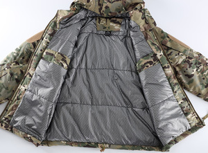 Fabricante de Chaquetas de Caza, Chaqueta de Camuflaje Personalizada para Cazadores Profesionales, Chaqueta de Caza Resistente al Viento - Product Image 5
