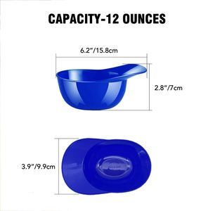 Custom Logo 12oz Plastic <b>Baseball</b> Helmet Shaped Ice Cream Snack Bowl Stadium Cup for Sports and Games - Product Image 2