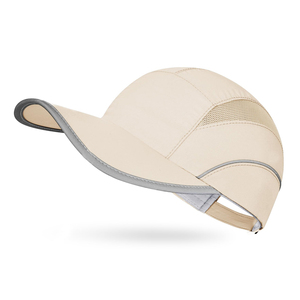 Casquettes de baseball sportives d'été de haute qualité pour hommes, séchage rapide, respirantes, pour activités de plein air, faible MOQ - Product Image 3